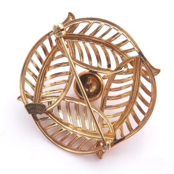 Vintage Van Dell Gold Filled Convertible Pendant - Picture 3 of 4